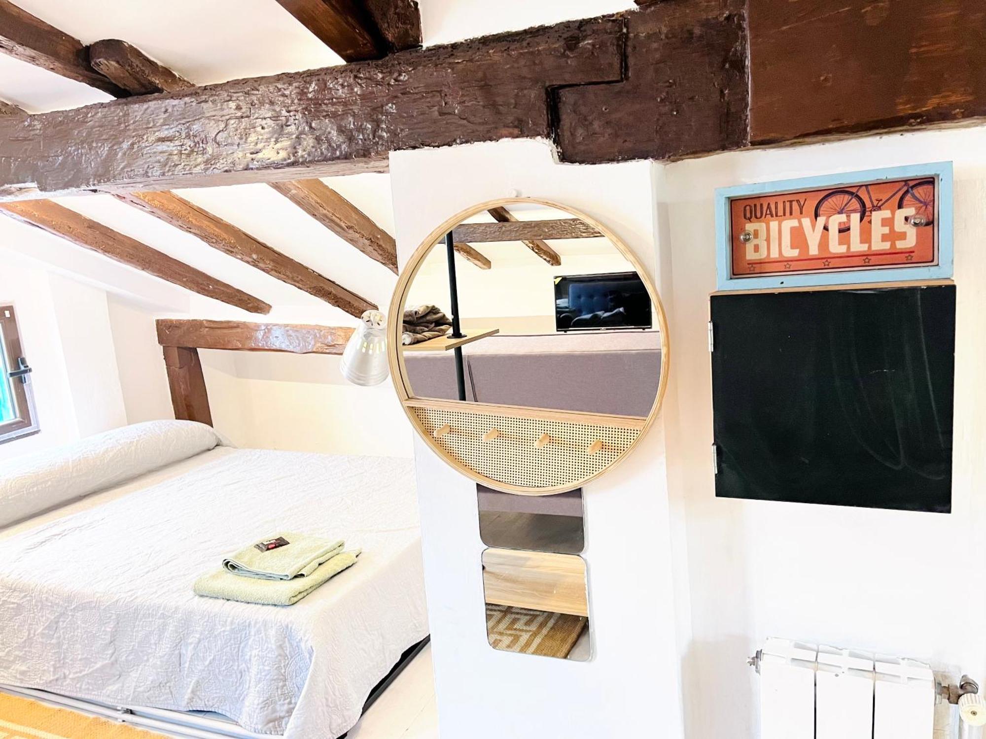 Apartment Loft Buhardilla En Perfecta Ubicacion *