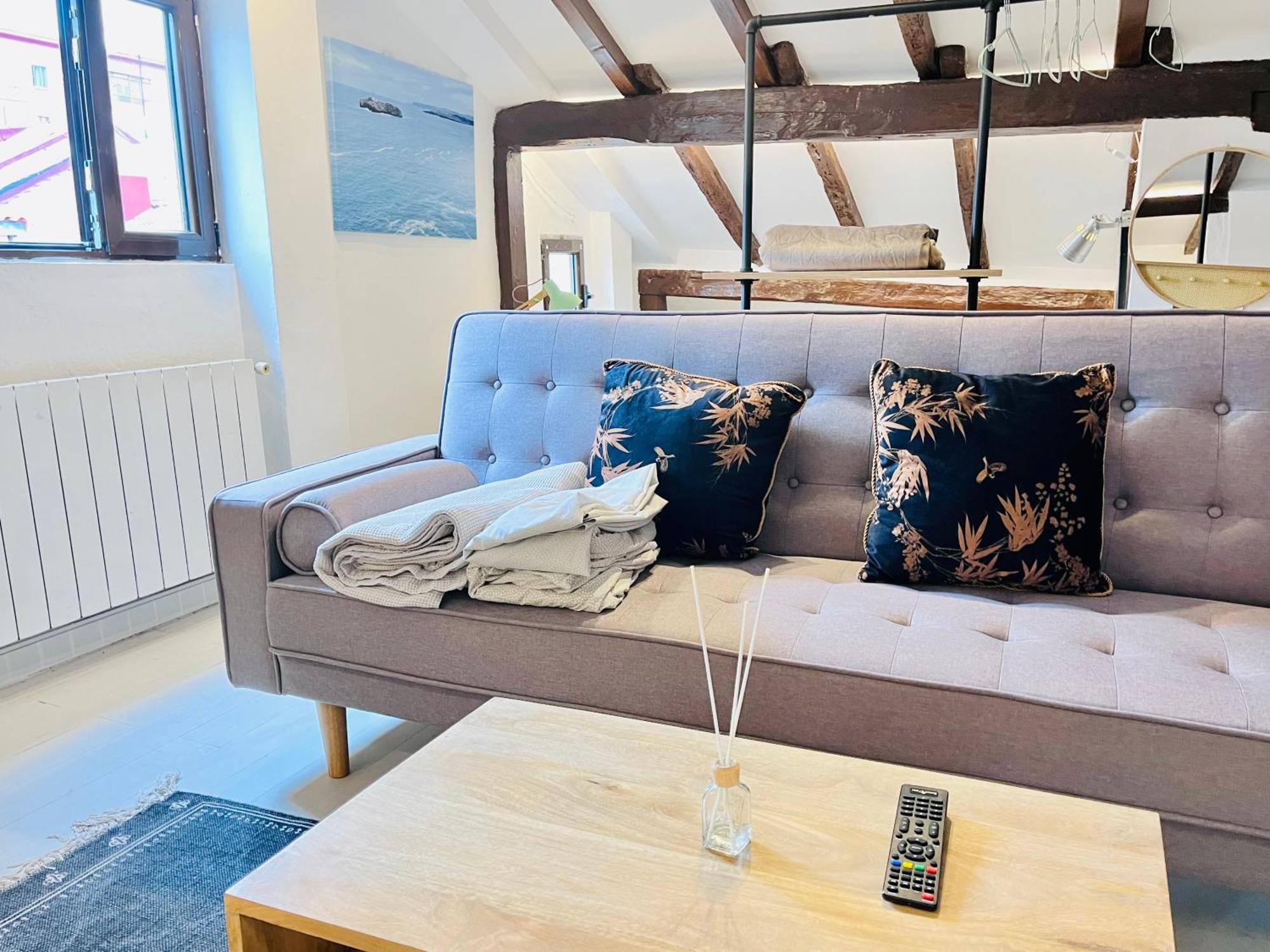 Apartment Loft Buhardilla En Perfecta Ubicacion *